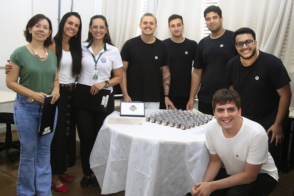 Apresentação do brigadeiro no pote