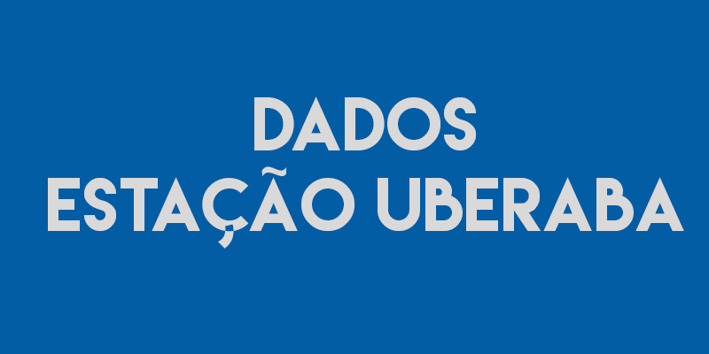 Dados - Estação Uberaba