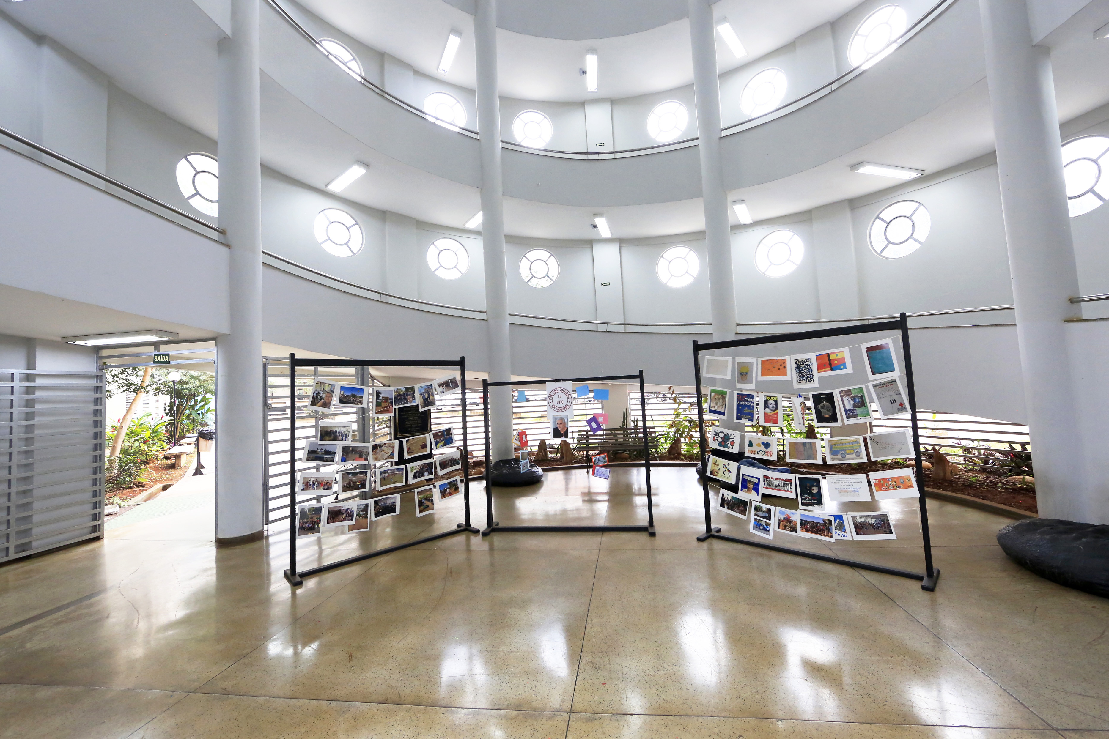 Salão de Exposições CE